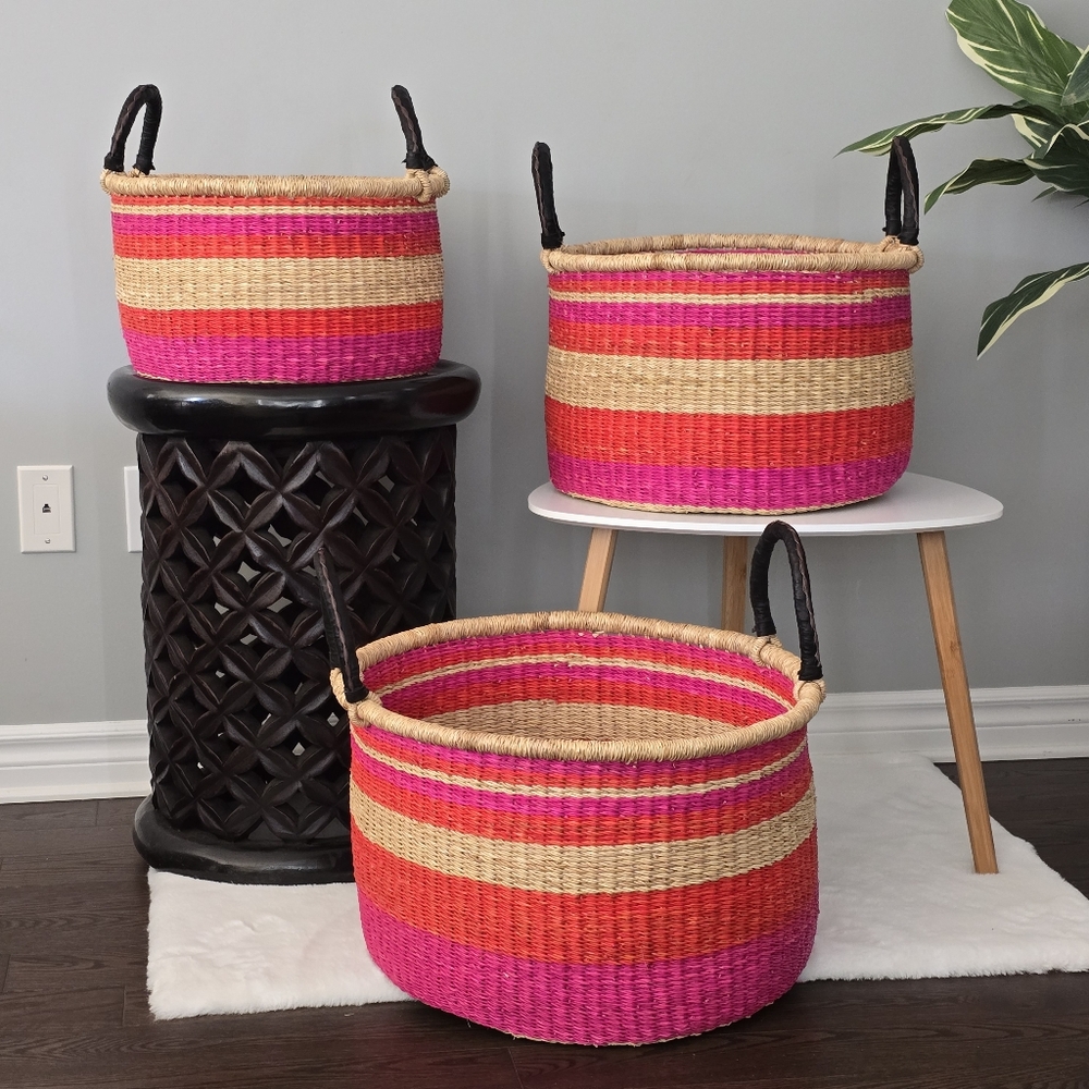 Colorful storage baskets - Picture 5 of 5